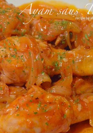 Foto resep Ayam saus Tomat