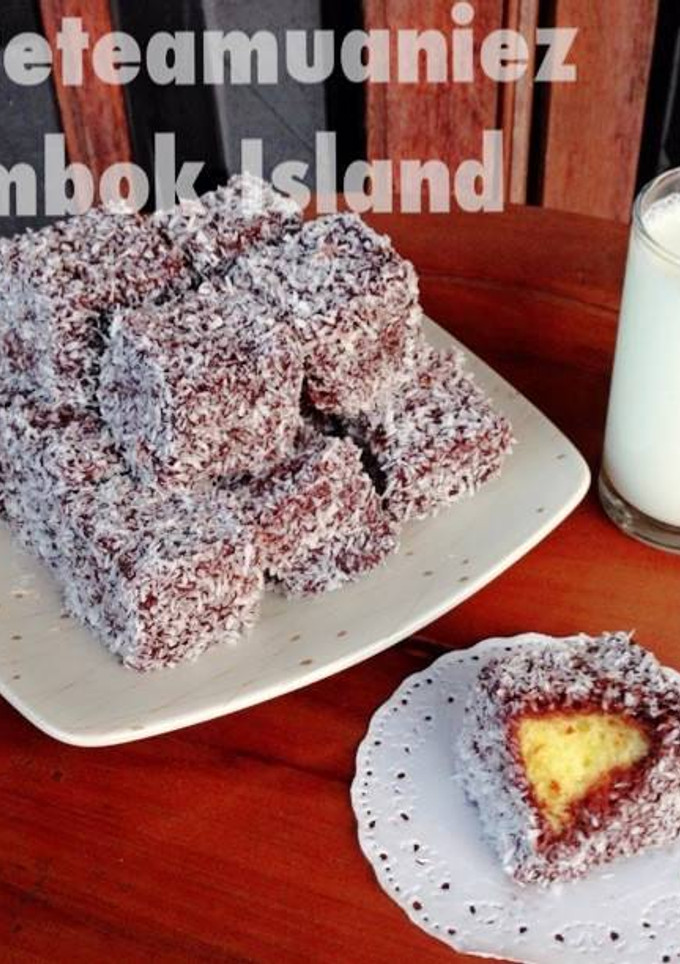 Foto resep Lamington