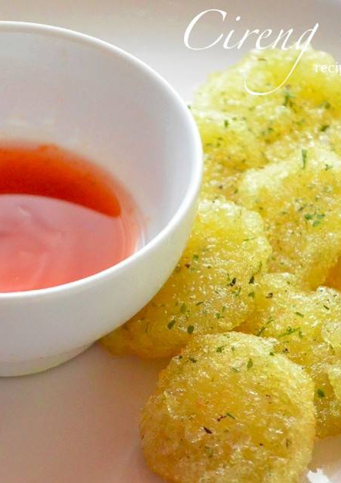 Foto resep Simple Cireng