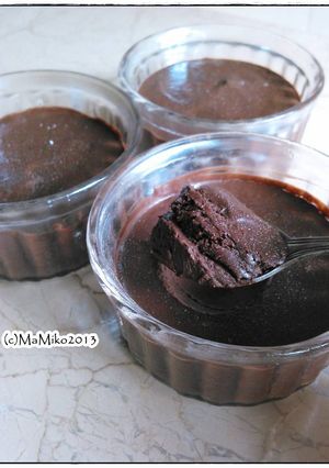 Foto resep 10minutes ChocoFu Mousse