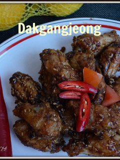 Foto resep Dakgangjeong Ayam Goreng Renyah