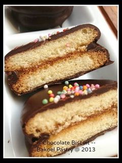 Foto resep Chocolate Biscuit