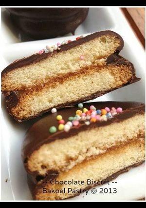 Foto resep Chocolate Biscuit