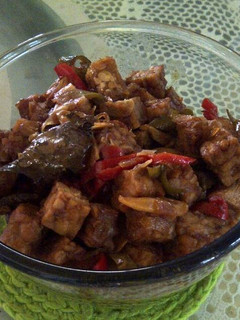 Foto resep Tempe masak asam kecap