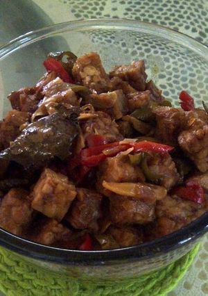 Foto resep Tempe masak asam kecap