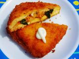 Roti Goreng Ragout Telur