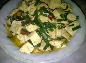 Foto resep OSENG TAHU DENGAN KUCAI
