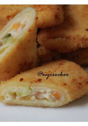 Foto resep Risoles Ragout Ayam
