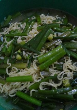 Foto resep Sayur Bawang Tombak
