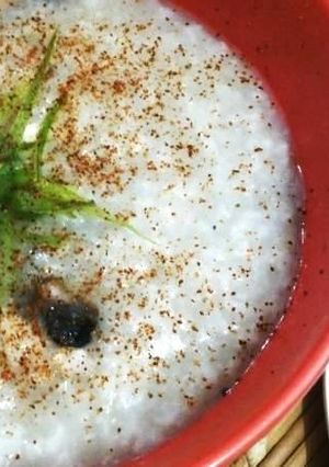 Foto resep Bubur Ayam Wijen