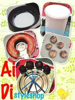 Foto resep Banana "Cake Pop"