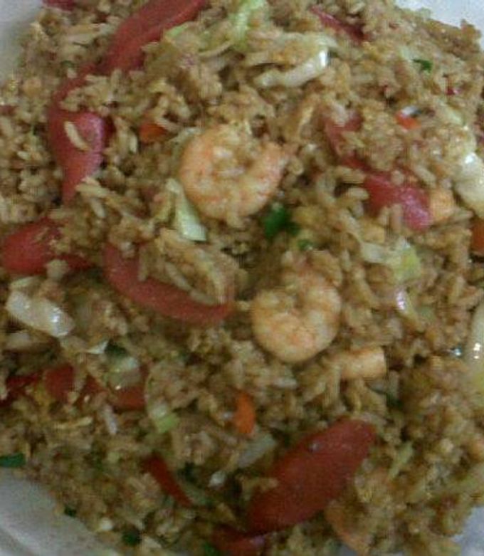 Foto resep Nasi goreng udang