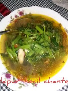 Foto resep 2. Tumis Kangkung Madu