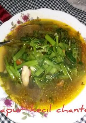 Foto resep 2. Tumis Kangkung Madu