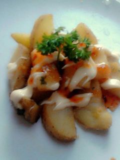 Foto resep Potato Wedges Saos Mayo