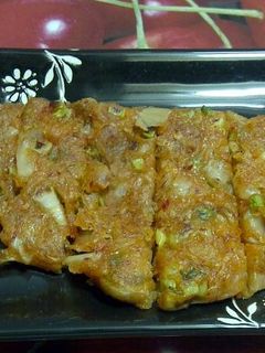 Foto resep Kimchi Pancake