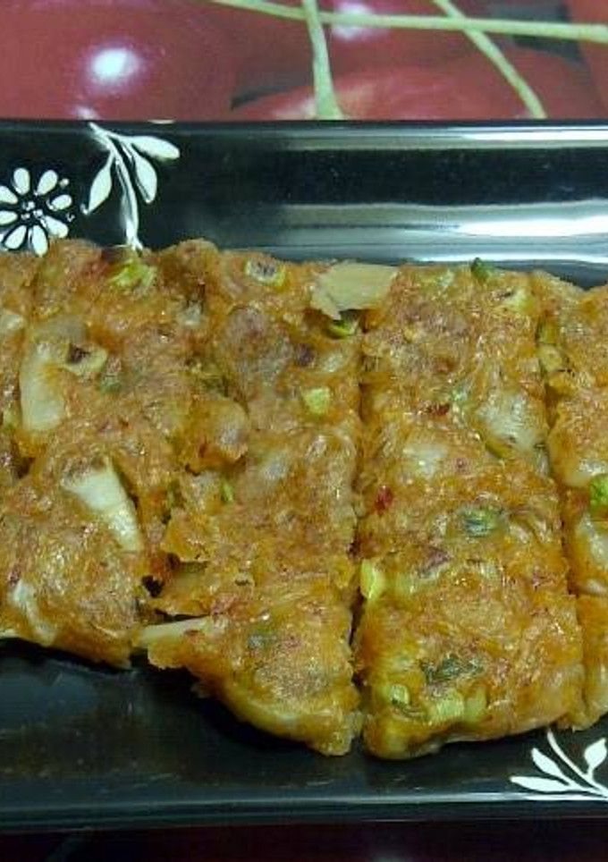 Foto resep Kimchi Pancake
