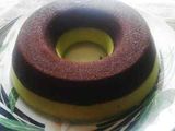 Eggless Moist Chocolate pandan