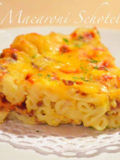 Foto resep Indische Macaroni Schotel