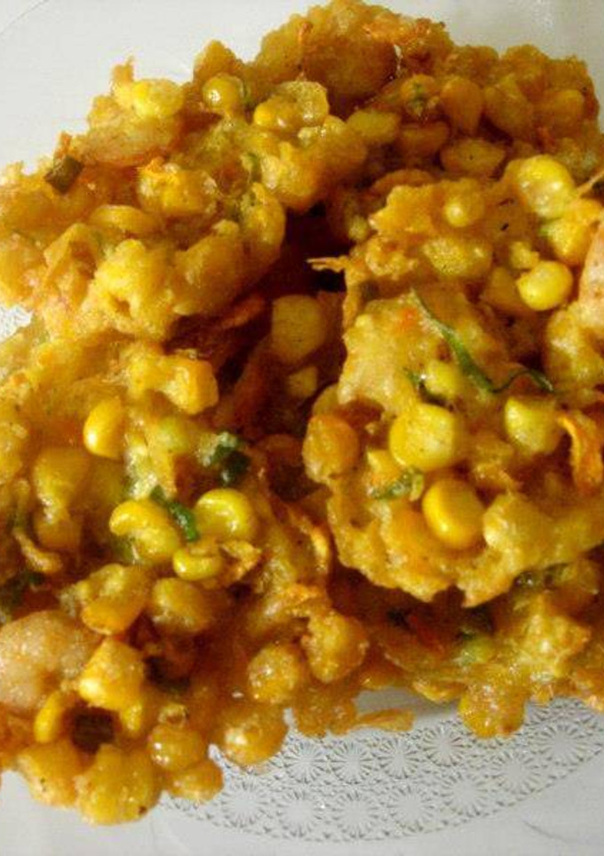 Foto resep Bakwan Jagung Berendul