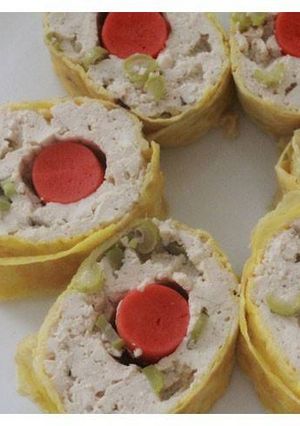 Foto resep Rolade Tahu Sosis
