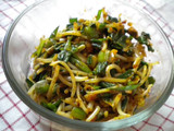 Kong Namul (Seasoned Bean Sprouts)