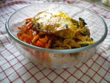 Simple Dolsot Bibimbap (Seasoned Vegetable Rice Bowl)