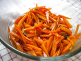 Danggeun Namul (Seasoned Carrots)