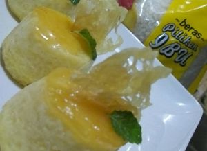 Foto resep RICE PUDING CARAMEL AYAM JAGO
