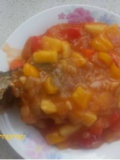 Foto resep Ikan Asam Manis Gong Xi Fa Cai