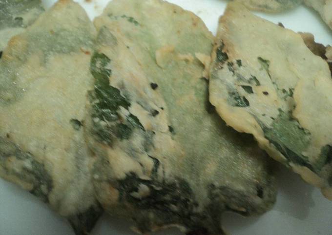 Resep Keripik Bayam oleh Luna Lechtwiz - Cookpad