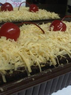 Foto resep Brownies Panggang Cokelat Keju