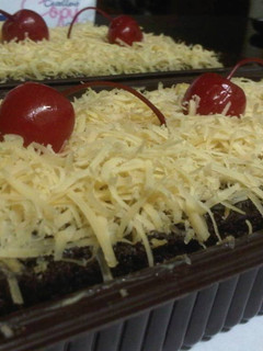 Foto resep Brownies Panggang Cokelat Keju