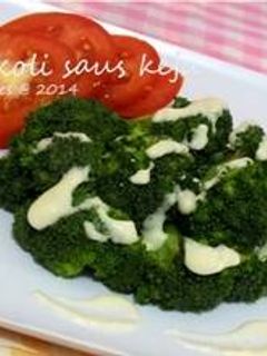 Foto resep Brokoli Saus Keju