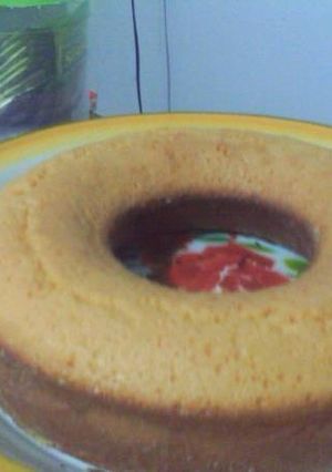 Foto resep Bolu Jeruk Simpel
