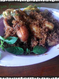 Foto resep Ayam Goreng Serundeng