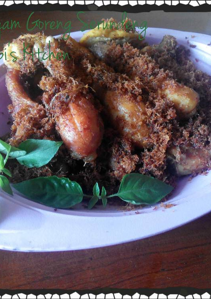 Foto resep Ayam Goreng Serundeng