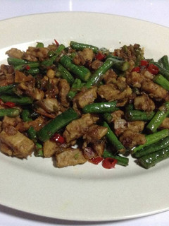 Foto resep Tumis tempe kacang panjang