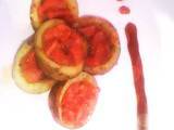 Kentang Panggang Sosis