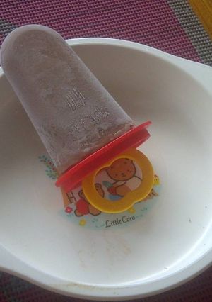 Foto resep Ice Lolly Choco Nut