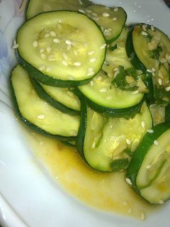 Foto resep Zucchini Goreng (AeHoBak BokkEum)