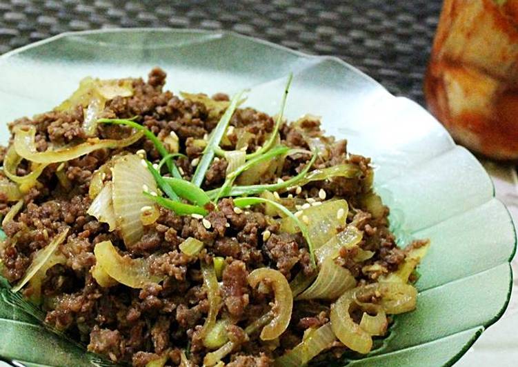 Bulgogi ( Quick and Easy Version )