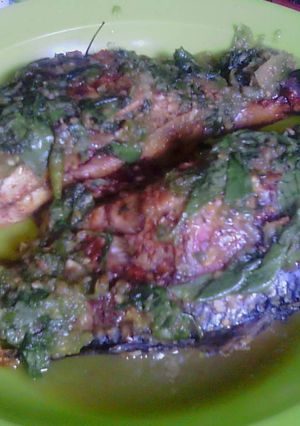 Foto resep IKAN BAKAR SAMBAL KENCUR KEMANGI