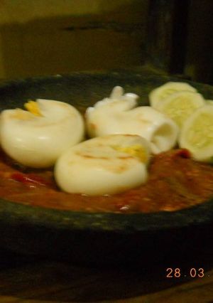 Foto resep SAMBAL PENYET TELOR