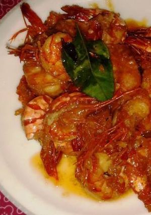 Foto resep Udang Goreng Madu