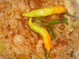 Nasi Goreng Ayam Krispi