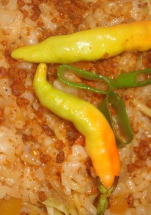 Foto resep Nasi Goreng Ayam Krispi