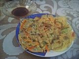 Pa Jeon ( Green Onion Pancakes )