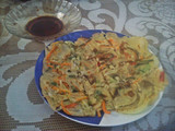 Pa Jeon ( Green Onion Pancakes )