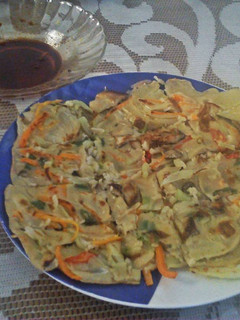 Foto resep Pa Jeon ( Green Onion Pancakes )